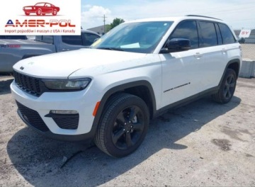 Jeep Grand Cherokee V 2024 Jeep Grand Cherokee Limited 4x4 2024 3.6 Benzyna 293KM