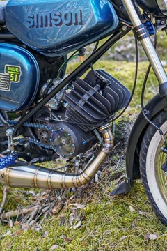 Глушитель SIMSON RACING 85-110CC DPR PERFORMANCE