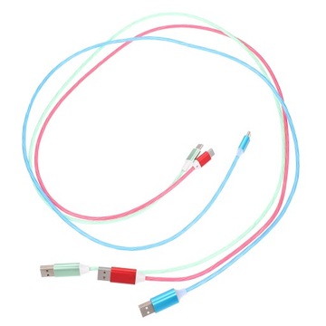 KABEL USB DO ŁADOWANIA LINII DANYCH 3 SZT