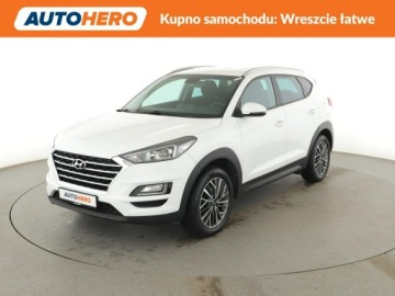 Hyundai Tucson III SUV Facelifting 1.6 GDi 132KM 2019 Hyundai Tucson Navi Kamera cofania Klimatyzacja