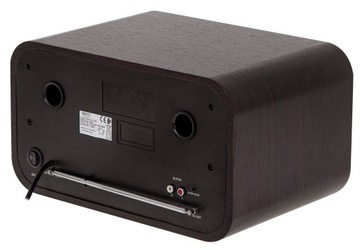 ЦИФРОВОЕ РЕТРО РАДИО DAB/FM/CD/BT WOOD CR1182