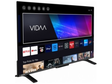 Смарт-телевизор со светодиодной подсветкой 40 дюймов TOSHIBA 40LV2E63DA Full HD VIDAA DVBT2 Bluetooth