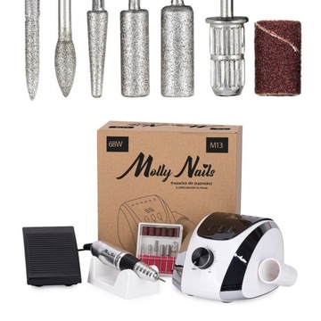 MOLLY LAC M13 68W МАШИНКА ДЛЯ НОГТЕЙ