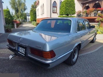 Mercedes Klasa S W116 1977 Mercedes-Benz Klasa S 6.9 benzyna 254KM 1977r Po renowacji!, zdjęcie 5
