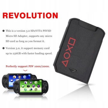 ВЕРСИЯ 3.0 SD2VITA PSVSD MICRO SD АДАПТЕР