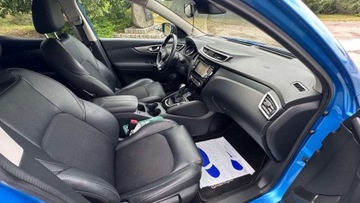 Nissan Qashqai II Crossover 1.2 DIG-T 115KM 2017 Nissan Qashqai Raty Automat kamery360 Navi Xenon Led Polskora Key les go G, zdjęcie 26