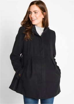 44 Пальто для беременных Bonprix С КАПЮШОНОМ