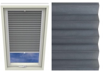 PLISA roleta Fakro Velux NA OKNA DACHOWE PREMIUM