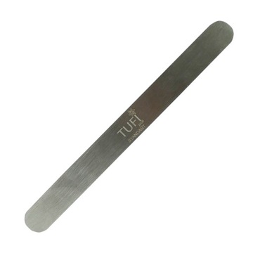 Pilnik Standart TUFI profi metaliczny do manicure 16/182 mm 1 szt (0102407