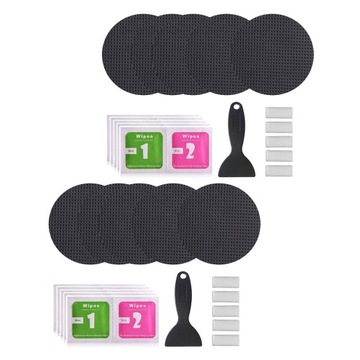 Multipurpose Trampoline Patch Repair Kits Tape Trampoline Patch Kit 10Pcs