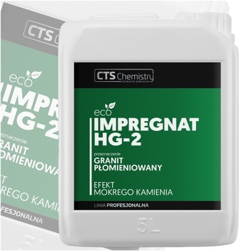 Impregnat do Granitu Efekt Mokrego Kamienia 5L CTS Chemistry HG2