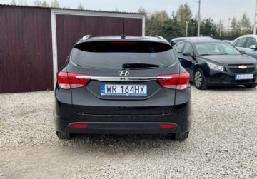 Hyundai i40 Kombi 1.7 CRDi LOW 115KM 2013 Hyundai i40 1.7 CRDI Navi PDC Led tempomat Climatronic serwis ASO 1.7 116KM, zdjęcie 6