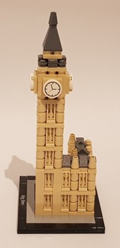 Лего Архитектура Биг Бен 21013