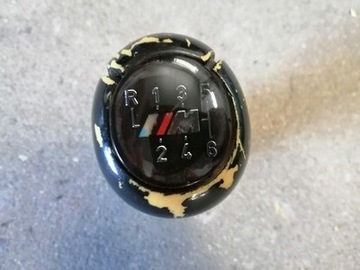 РУЧКА ПЕРЕКЛЮЧЕНИЯ ПЕРЕДАЧ BMW E60 M-PACK