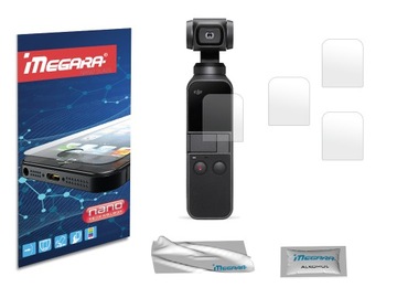 Szkło hybrydowe DJI Osmo Pocket (4szt.)