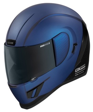 ICON kask Airform Counterstrike NOWOŚĆ + szyba L