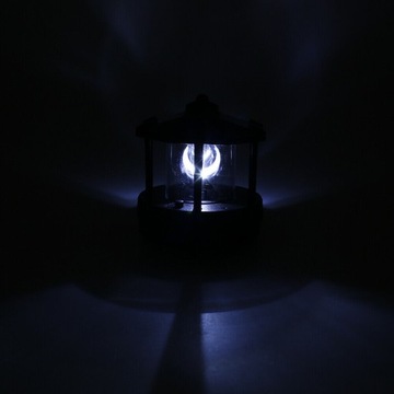 Lampa ogrodowa Słoneczna latarnia morska LED