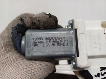 AUDI A4 A6 MOTOREK OKNO LEVÝ PŘEDNÍ 8K0959801A