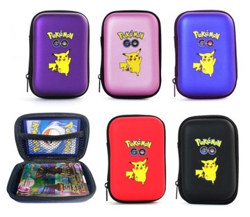 ETUI NA KARTY POKEMON + GRATIS KARTY POKEMON ALBUM PIÓRNIK PUDEŁKO