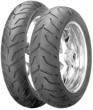 2xDUNLOP D407 180/55-18 80 H