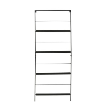 Газетница металлическая, черная, 150х56,5 см.