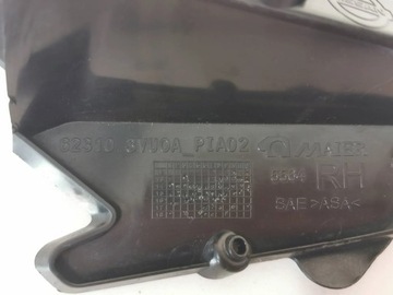 Капот, решетка радиатора NISSAN Note II правый 842