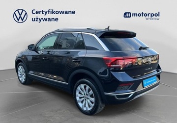 Volkswagen T-Roc I SUV 1.5 TSI ACT 150KM 2020 Volkswagen T-Roc Premium Pakiety, ACC, Czujniki parkowania, Asystenci, Be, zdjęcie 1