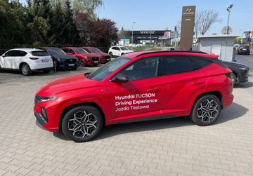 Hyundai Tucson 1.6 T-GDI 6MT 2WD (150 KM) N-line