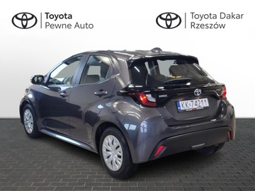 Toyota Yaris IV Hatchback 1.5 Hybrid Dynamic Force 116KM 2023 Toyota Yaris Hybrid 1.5 Comfort IV (2020-) Hybrid, zdjęcie 3