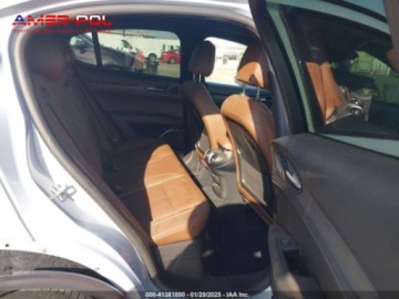 Alfa Romeo Stelvio SUV Facelifting 2.0 Turbo 280KM 2022 Alfa Romeo Stelvio 2022 Alfa Romeo Stelvio Ti AWD 2.0 Benzyna 280KM, zdjęcie 11