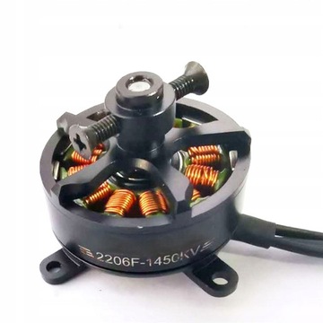 F2206 1450KV Бесщеточный двигатель для радиоуправляемого самолета KT