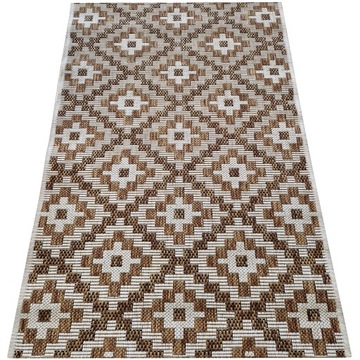 NOWOCZESNY DYWAN BOHO SZNURKOWY DO KUCHNI DO SALONU MODNY TKANY 120X170
