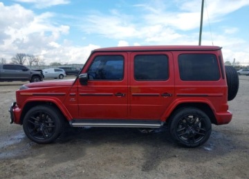 Mercedes 2022 Mercedes-Benz Klasa G 2022r., AMG G 63 4matic, 4.0L, od ubezpieczalni 4.0, zdjęcie 3