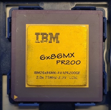 IBM 6x86MX PR200