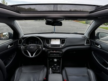 Hyundai Tucson III SUV 1.7 CRDI 115KM 2016 Hyundai Tucson REJ-PL * NAVI * Kamera *Skóra, zdjęcie 4