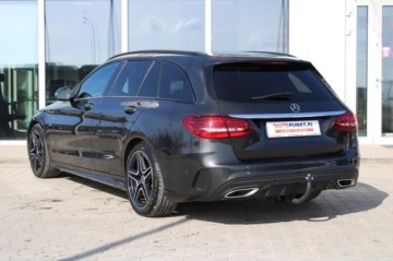 Mercedes Klasa C W205 2020 Mercedes-Benz Klasa C AMG Night Edition || 272km, zdjęcie 2