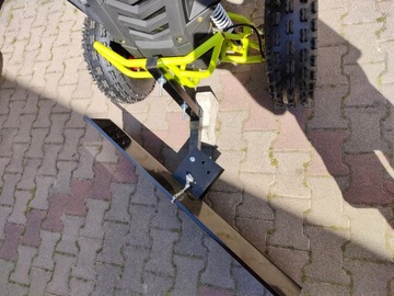 Снегоочиститель SNOW PLOW 110 см