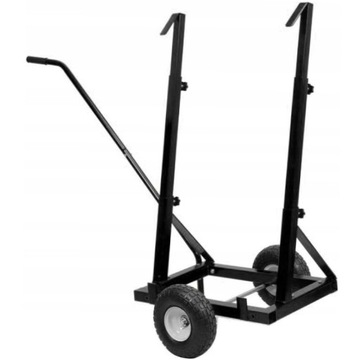 WÓZEK TRANSPORTOWY DWUKOŁOWY DUŻYCH PŁYT 200 KG