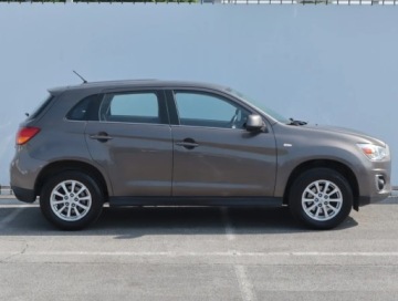 Mitsubishi ASX I SUV Facelifting 1.6 117KM 2014 Mitsubishi ASX 1.6 MIVEC, Salon Polska, Navi, zdjęcie 5