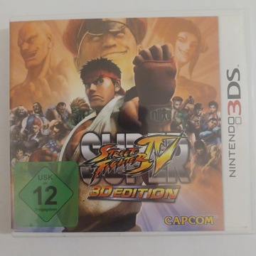 Super Street Fighter IV 3D Edition, 3DS