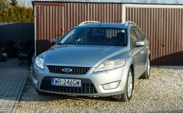 Ford Mondeo IV Kombi 2.0 Duratec Flexifuel 145KM 2010 Ford Mondeo 2.0 benzyna 145KM Climatronic grzane fotele serwis ASO 2.0, zdjęcie 5