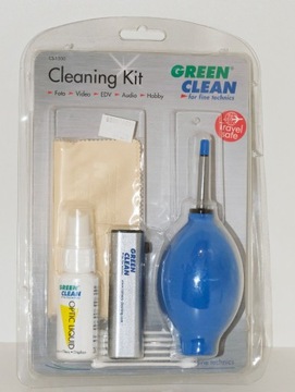 Green Clean uniwersalny zestaw do czyszczenia
