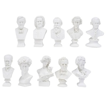 GRECKI STATUE DECOR MINI FIGURKI OZDOBNE BIURKO
