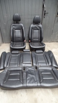 FOTELE KANAPA SRODEK SKORA HYUNDAI I40 2011-