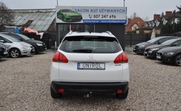 Peugeot 2008 I SUV 1.2 VTi 82KM 2013 Peugeot 2008 Benzyna Klimatyzacja 1.2 Benzyna 82KM, zdjęcie 7