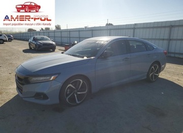 Honda 2022 Honda Accord Sport SE 2022 1.5l 1.5 Benzyna 192KM