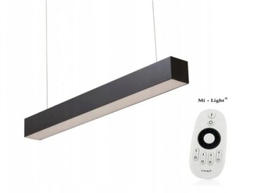 LAMPA LINIOWA LP BIUROWA 60W ŚCIEMNIAL. NA WYMIAR