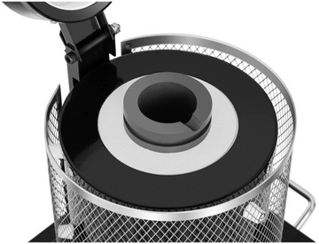 TYGIEL DO TOPIENIA METALI GRAFITOWY ODLEWNICZY 3kg