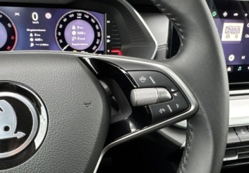 Skoda Octavia IV 2024 Skoda Octavia Selection 1.5TSI 150KM Gwarancja LED Kessy Virtual Cocpit Ka, zdjęcie 20