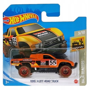 HOT WHEELS TOYOTA OFF-ROAD TRUCK AUTKO